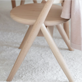 The Small Chair. Beautiful Wooden Chair for Kids on DLK