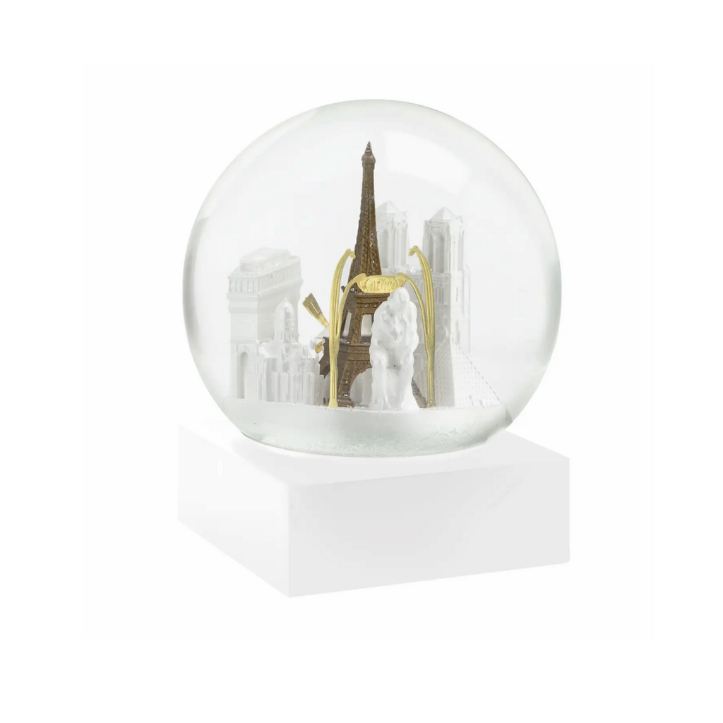 Paris Snow Globe Design Life Kids