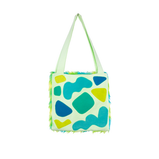 Dodo Studio-Neon Green Tote Bag on Design Life Kids