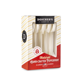 Doscher's All White Peppermint Candy Canes at DLK