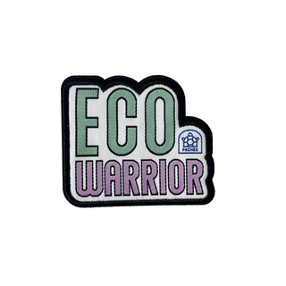Pachee Eco Warrier Iron On Patch on DLK