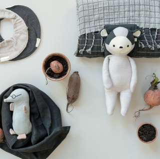 Fabelab-Baas Badger Buddy Doll on Design Life Kids