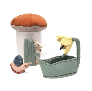 Fabelab-Marvin Mole Rattle Toy on Design Life Kids