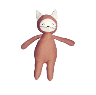 Fabelab Organic Fox Buddy Doll on DLK
