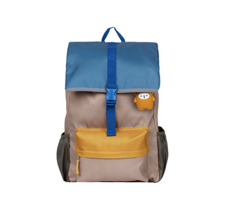 Fabelab-Olive Recycled Backpack on Design Life Kids