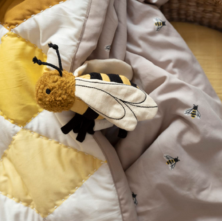 Fabelab-Bolette Bee Rattle Toy on Design Life Kids