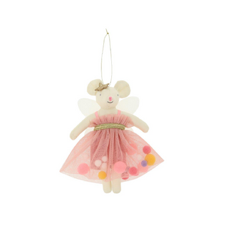 MERI MERI-Pom Pom Fairy Mouse Ornament on Design Life Kids