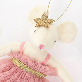 MERI MERI-Pom Pom Fairy Mouse Ornament on Design Life Kids