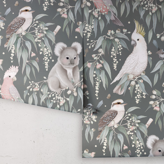 Bush Babies Wallpaper Collection Fleur Harris on Design Life Kids