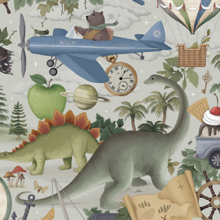 Fleur Harris Adventureland Wallpaper Collection on DLK