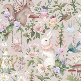 Garden Party Wallpaper Collection Fleur Harris on Design Life Kids