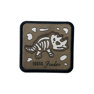 Pachee Fossil Finder Iron On Patch on DLK