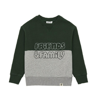 Hundred Pieces-Friends & Family Sweatshirt on Design Life Kids