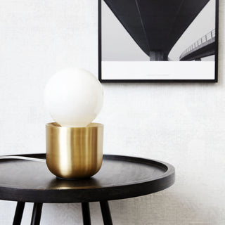 House Doctor-Gleam Brass Table Lamp on Design Life Kids