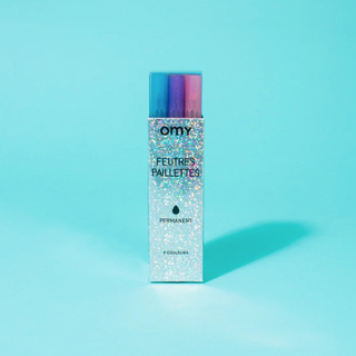 OMY Glitter Markers on Design Life KIds