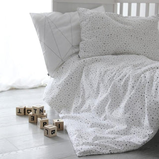 Ooh Noo-Tiny Triangle Linen Pillowcase on Design Life Kids