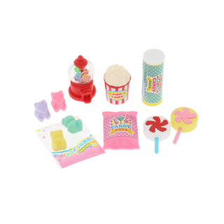 Japanese Iwako Candy Sweets Eraser Set on Design Life Kids