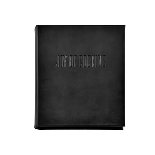 Graphic Image-Joy Of Cooking Leather Book on Design Life Kids