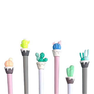 Cactus Gel Pens on Design Life Kids