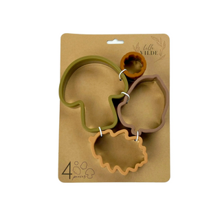 Woodland Cookie Cutters on Design Life Kids