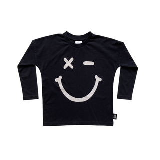 Little Man Happy Cool Smile Shirt on Design Life Kids