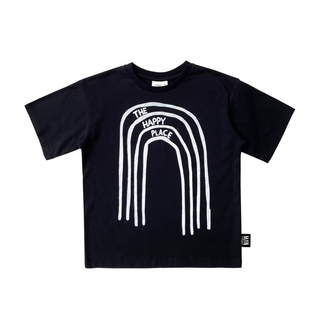 Little Man Happy Lost in Happiness Skate T-Shirt on DLK