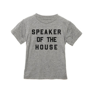 Love Bubby-Speaker of the House Shirt on Design Life Kids