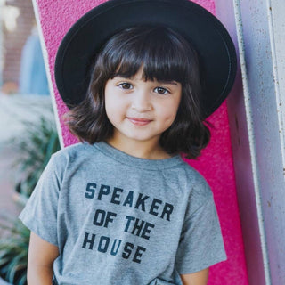 Love Bubby-Speaker of the House Shirt on Design Life Kids