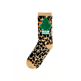 Maison Mangostan Pine Socks Leopard on Design Life Kids