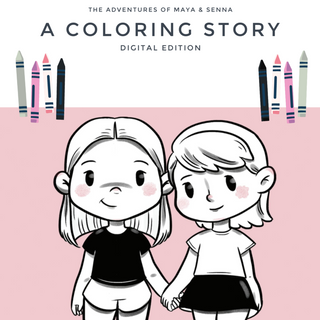 Design Life Kids-Designs for Charity - A Coloring Story - Digital Edition on Design Life Kids