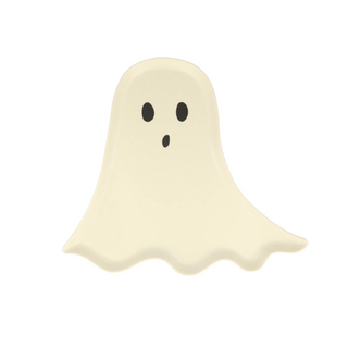 Ghost Shaped Bamboo Reusable Plate on Design Life Kids