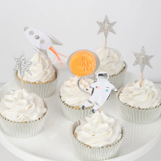 Meri Meri Space Cupcake Kit on Design Life Kids