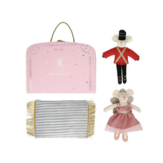 MERI MERI-Theater Suitcase and Ballet Dancer Dolls on Design Life Kids