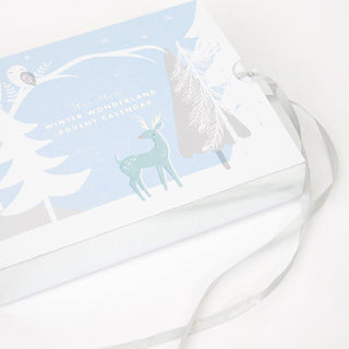 MERI MERI-Winter Wonderland Paper Craft Advent Calendar on Design Life Kids