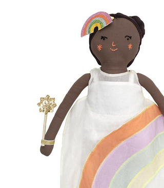 MERI MERI-Mia the Rainbow Doll on Design Life Kids