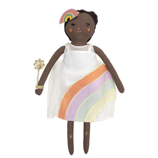 MERI MERI-Mia the Rainbow Doll on Design Life Kids