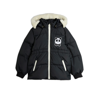 Mini Rodini Panda Puffer Jacket on Design Life Kids