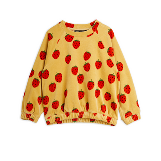 Mini Rodini Strawberry Sweatshirt on Design Life Kids