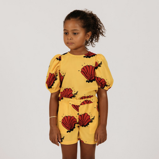 Mini Rodini-Shell Woven Shorts on Design Life Kids
