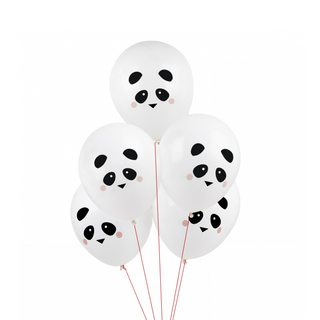 My Little Day Party Panda Biodegradable Balloons on Design Life Kids