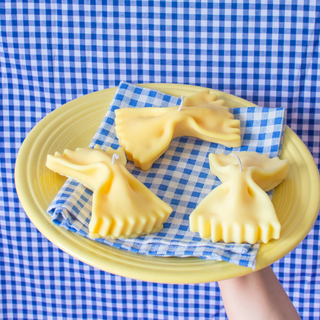 Farfalle Pasta Shaped Candle on  DLK