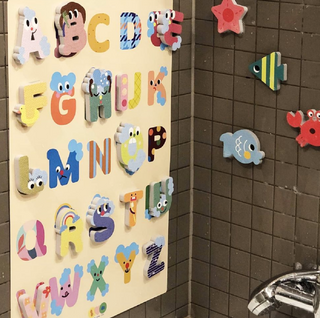 Nahthing Project-Alphabet Creative Play Set on Design Life Kids