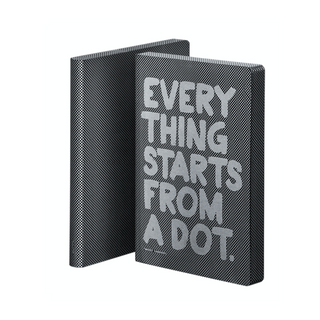 Nuuna-Everything Starts From A Dot Graphic Notebook on Design Life Kids