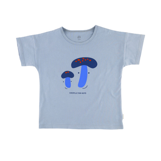 Olive and the Captain Mushroom Fun Guys Relaxed Tee for kids on DLK