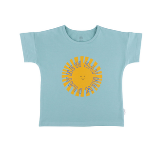 Olive & the Captain New Day Relaxed Tee for kids on DLK