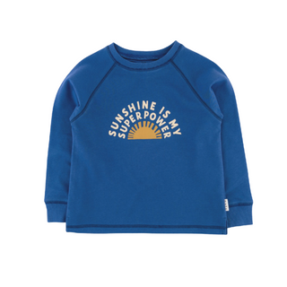 Olive and the Captain Sunshine Superpower Pullover on DLK