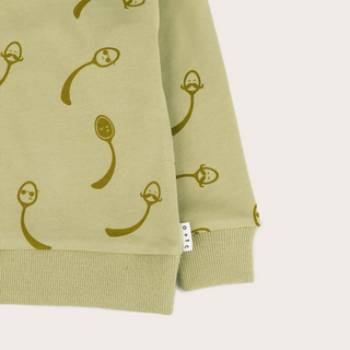 Olive and  the Captain Spoons Relaxed Sweatshirt on DLK