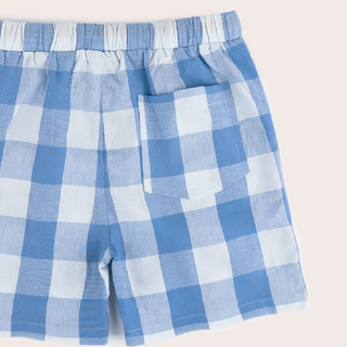 Olive and the Captain Gingham Relaxed Shorts on DLK