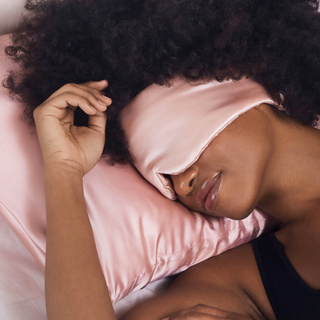Kitsch Pillow Eye Sleep Mask on Design Life Kids
