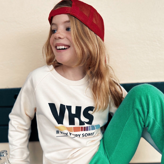 Play Etc Kids VHS Sweatshirt on DLK